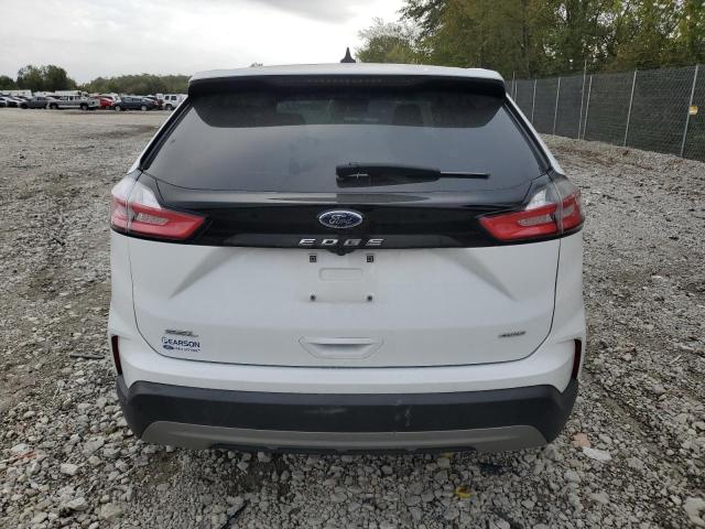 2FMPK4J95NBA35793 - 2022 FORD EDGE SEL WHITE photo 6