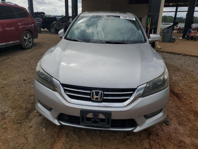 1HGCR3F85FA005846 - 2015 HONDA ACCORD EXL SILVER photo 5