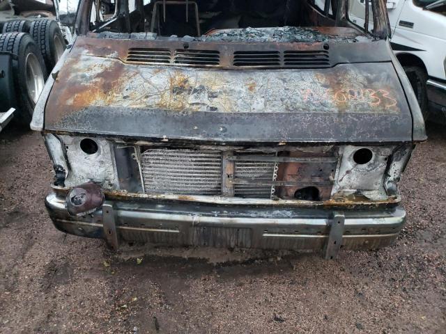 2B6JB31Z0LK739406 - 1990 DODGE RAM VAN B350 BURN photo 12