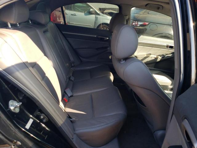 2HGFA16949H345626 - 2009 HONDA CIVIC EXL შავი ფოტო 10