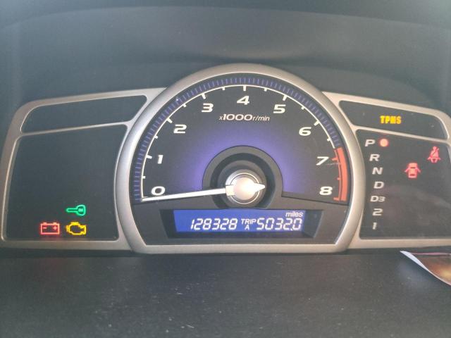 2HGFA16949H345626 - 2009 HONDA CIVIC EXL შავი ფოტო 9