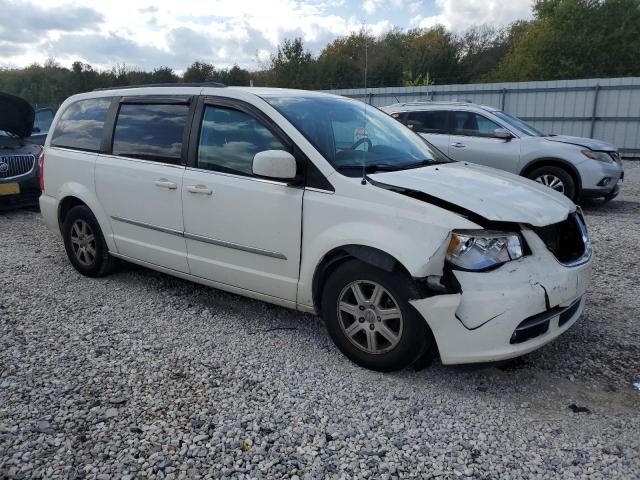 2C4RC1BG5DR638349 - 2013 CHRYSLER TOWN & COU TOURING 白色 照片 4