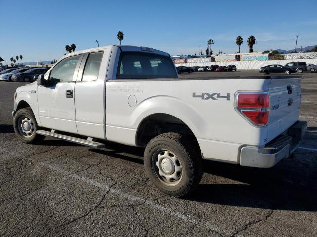 1FTFX1ET9EKD76528 - 2014 FORD F150 SUPER CAB WHITE photo 2