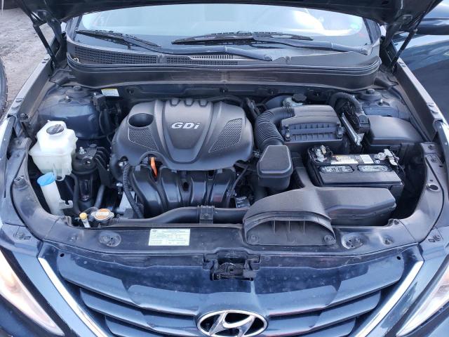 5NPEB4AC4BH266479 - 2011 HYUNDAI SONATA GLS BLACK photo 11