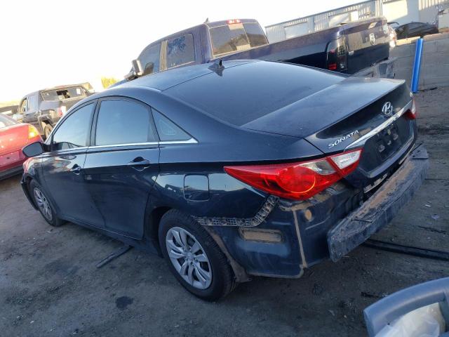 5NPEB4AC4BH266479 - 2011 HYUNDAI SONATA GLS BLACK photo 2