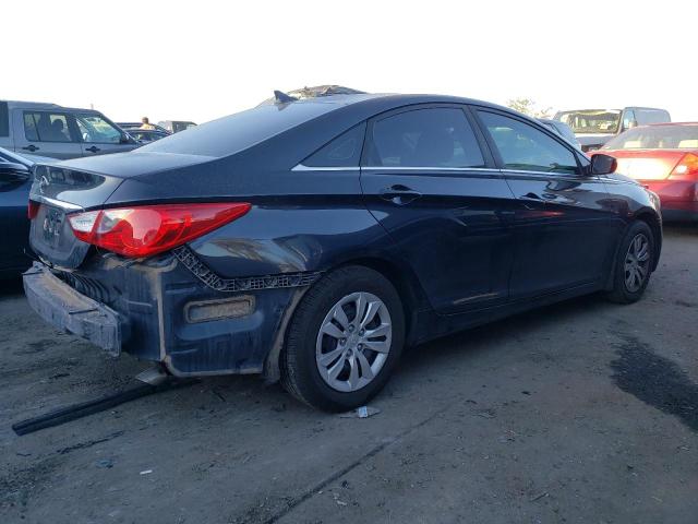 5NPEB4AC4BH266479 - 2011 HYUNDAI SONATA GLS BLACK photo 3