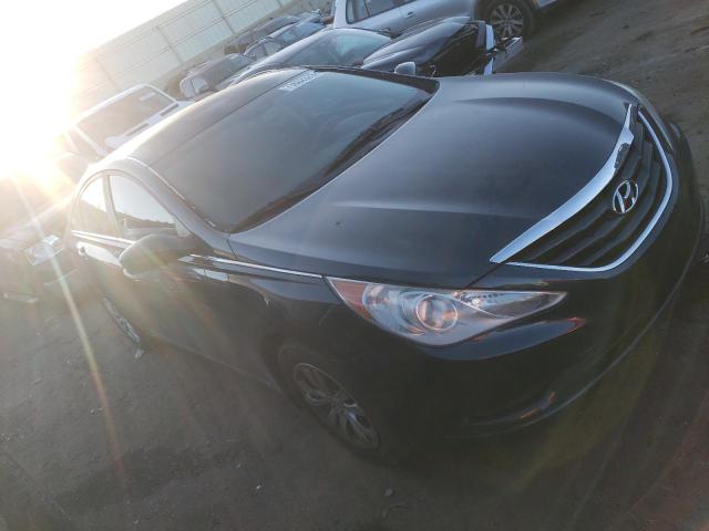 5NPEB4AC4BH266479 - 2011 HYUNDAI SONATA GLS BLACK photo 4