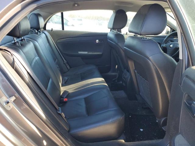 1G1ZE5E0XAF319492 - 2010 CHEVROLET MALIBU LTZ ვერცხლისფერი ფოტო 10