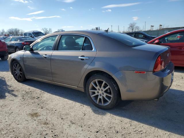 1G1ZE5E0XAF319492 - 2010 CHEVROLET MALIBU LTZ ვერცხლისფერი ფოტო 2