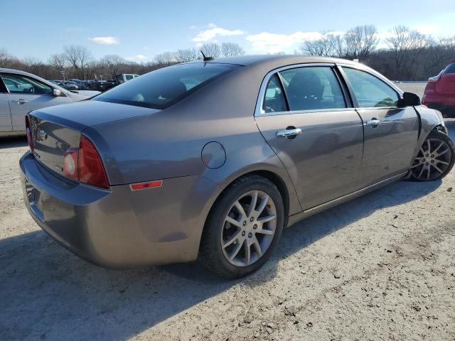 1G1ZE5E0XAF319492 - 2010 CHEVROLET MALIBU LTZ ვერცხლისფერი ფოტო 3