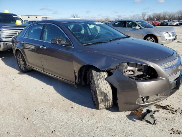 1G1ZE5E0XAF319492 - 2010 CHEVROLET MALIBU LTZ ვერცხლისფერი ფოტო 4