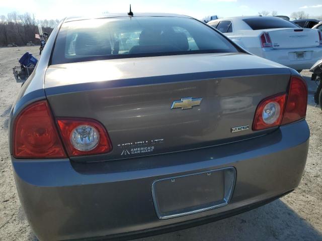 1G1ZE5E0XAF319492 - 2010 CHEVROLET MALIBU LTZ ვერცხლისფერი ფოტო 6