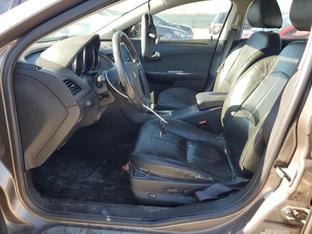 1G1ZE5E0XAF319492 - 2010 CHEVROLET MALIBU LTZ ვერცხლისფერი ფოტო 7
