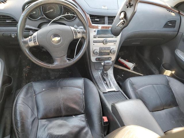 1G1ZE5E0XAF319492 - 2010 CHEVROLET MALIBU LTZ ვერცხლისფერი ფოტო 8