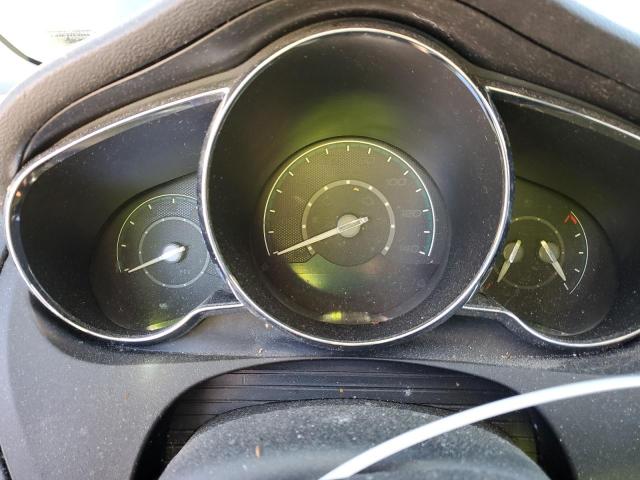 1G1ZE5E0XAF319492 - 2010 CHEVROLET MALIBU LTZ ვერცხლისფერი ფოტო 9