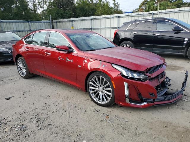 1G6DN5RW7P0152782 - 2023 CADILLAC CT5 PREMIUM LUXURY MAROON photo 4