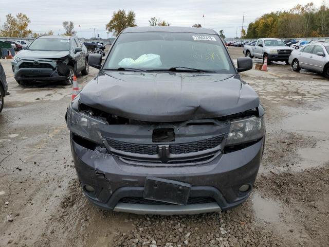 3C4PDCEG6KT693995 - 2019 DODGE JOURNEY GT SILVER photo 5