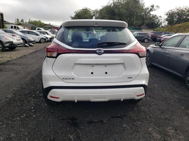 3N1CP5DV2PL474401 - 2023 NISSAN KICKS SR WHITE photo 6