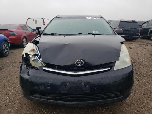 JTDKB20U497866984 - 2009 TOYOTA PRIUS BLACK photo 5