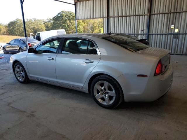 1G1ZH57B99F132889 - 2009 CHEVROLET MALIBU 1LT SILVER photo 2