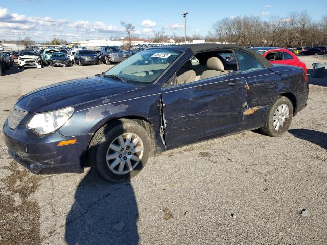 1C3LC45K48N627373 - 2008 CHRYSLER SEBRING BLUE photo 1