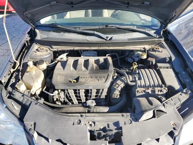 1C3LC45K48N627373 - 2008 CHRYSLER SEBRING BLUE photo 11