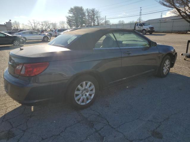 1C3LC45K48N627373 - 2008 CHRYSLER SEBRING BLUE photo 3