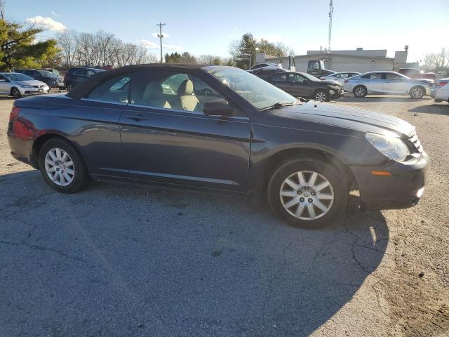 1C3LC45K48N627373 - 2008 CHRYSLER SEBRING BLUE photo 4