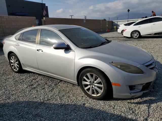 1YVHZ8CH7A5M55032 - 2010 MAZDA 6 I SILVER photo 4