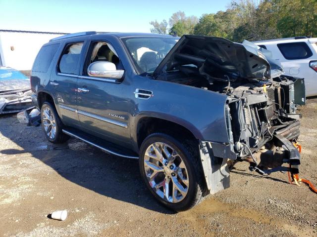 1GYFK63878R230242 - 2008 CADILLAC ESCALADE LUXURY TEAL photo 4