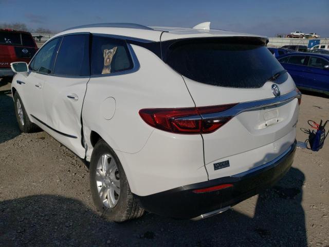 5GAEVAKW0KJ266521 - 2019 BUICK ENCLAVE ESSENCE თეთრი ფოტო 2