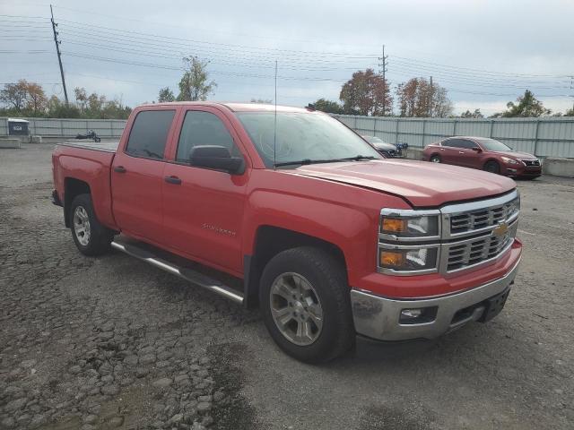 3GCUKREC3EG272340 - 2014 CHEVROLET SILVERADO K1500 LT RED photo 4