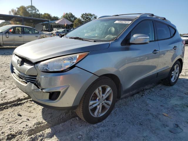 KM8JU3AC8CU442942 - 2012 HYUNDAI TUCSON GLS SILVER photo 1