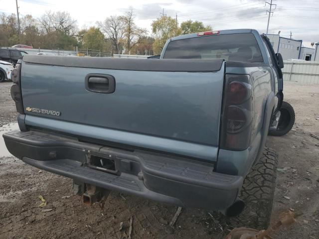 1GCHK39D97E125144 - 2007 CHEVROLET SILVERADO4 K3500 BLUE photo 3