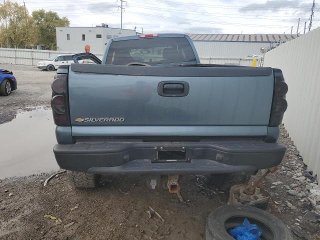 1GCHK39D97E125144 - 2007 CHEVROLET SILVERADO4 K3500 BLUE photo 6