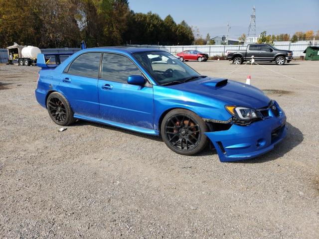 JF1GD74667G523993 - 2007 SUBARU IMPREZA WRX BLUE photo 4