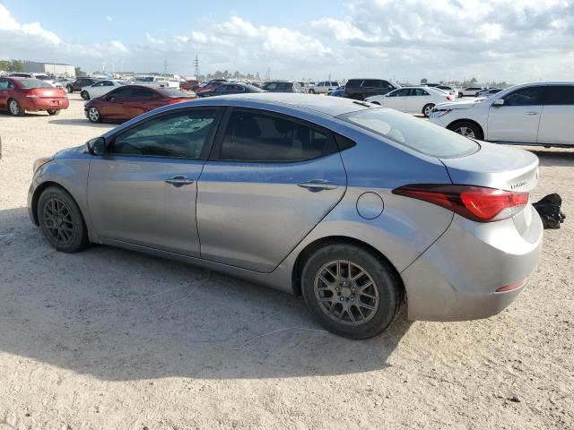 5NPDH4AE3GH748864 - 2016 HYUNDAI ELANTRA SE SILVER photo 2