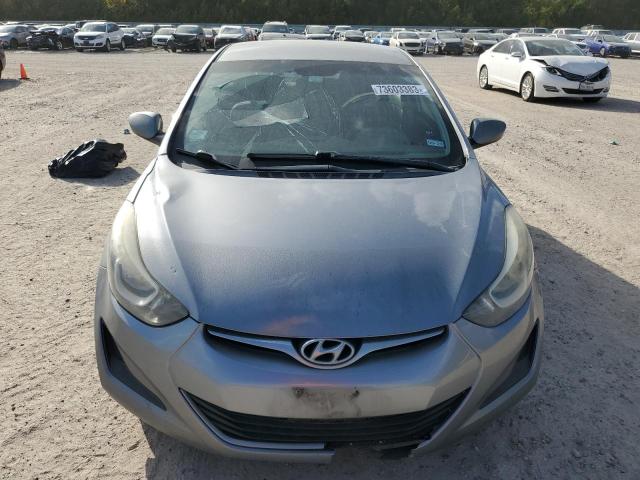 5NPDH4AE3GH748864 - 2016 HYUNDAI ELANTRA SE SILVER photo 5