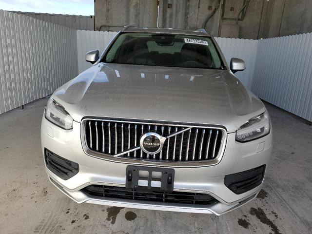 YV4A221K8M1712375 - 2021 VOLVO XC90 T6 MOMENTUM SILVER photo 5