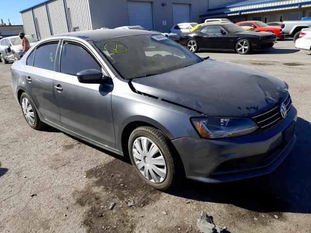 3VW167AJ1HM372312 - 2017 VOLKSWAGEN JETTA S SILVER photo 4