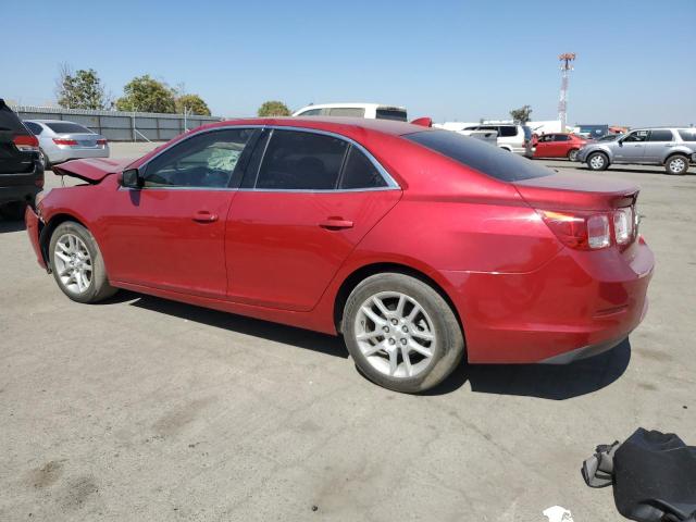 1G11D5RR7DF100728 - 2013 CHEVROLET MALIBU 1LT RED photo 2