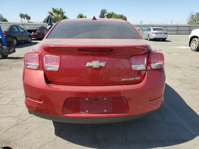 1G11D5RR7DF100728 - 2013 CHEVROLET MALIBU 1LT RED photo 6