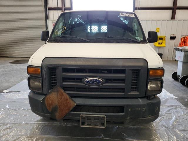 1FTSS3EL6EDB12843 - 2014 FORD ECONOLINE E350 SUPER DUTY VAN WHITE photo 5