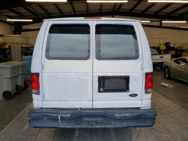 1FTSS3EL6EDB12843 - 2014 FORD ECONOLINE E350 SUPER DUTY VAN WHITE photo 6