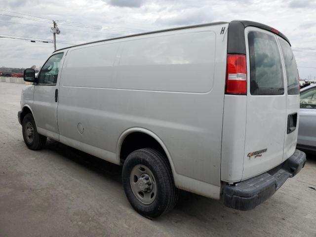 1GCWGAFP0M1225566 - 2021 CHEVROLET EXPRESS G2 WHITE photo 2