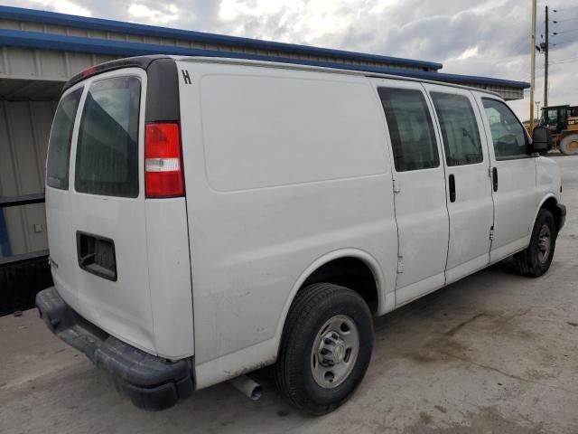 1GCWGAFP0M1225566 - 2021 CHEVROLET EXPRESS G2 WHITE photo 3