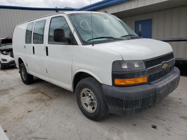 1GCWGAFP0M1225566 - 2021 CHEVROLET EXPRESS G2 WHITE photo 4