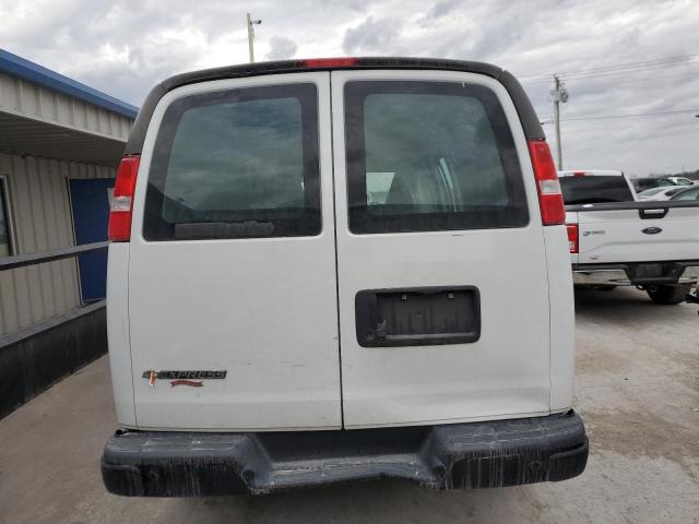 1GCWGAFP0M1225566 - 2021 CHEVROLET EXPRESS G2 WHITE photo 6