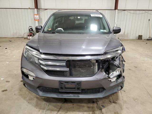 5FNYF6H58GB069034 - 2016 HONDA PILOT EXL GRAY photo 5