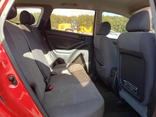 2T1KR32E75C553329 - 2005 TOYOTA COROLLA MA XR RED photo 10